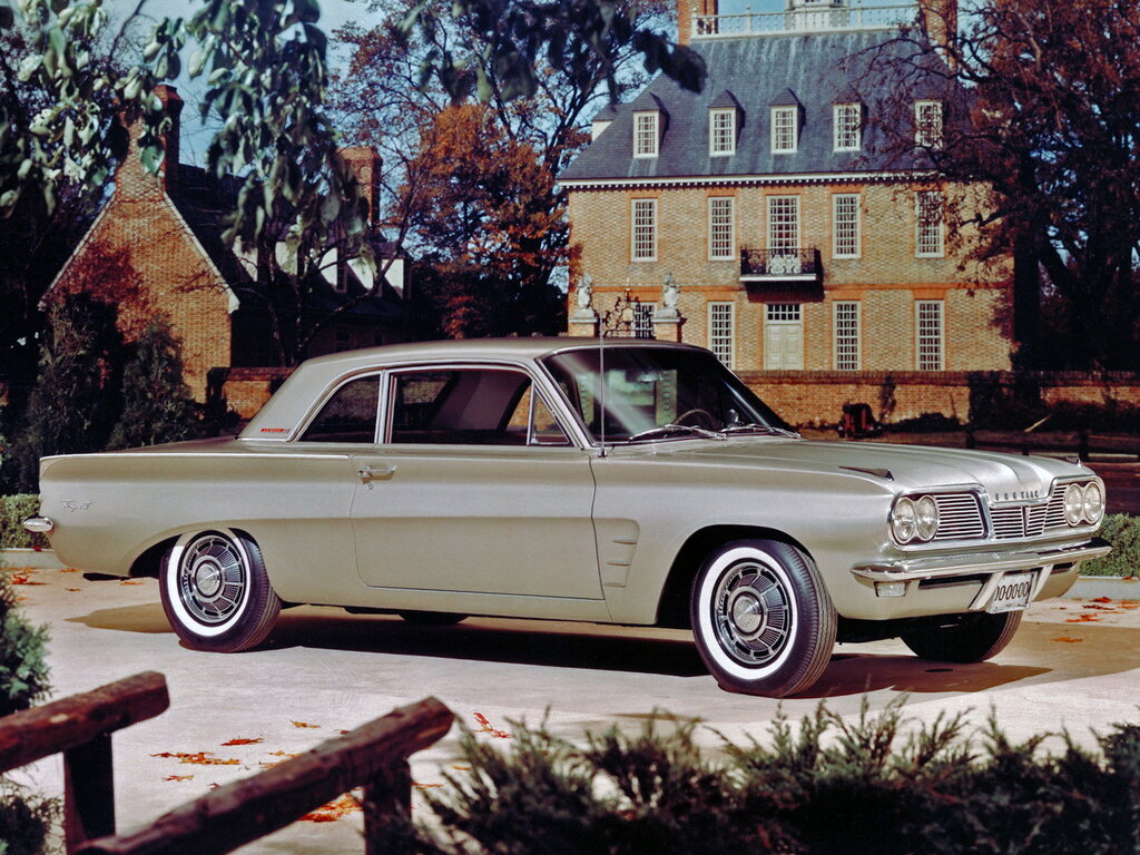 Pontiac Lemans 1 поколение, купе (03.1961 - 09.1962)